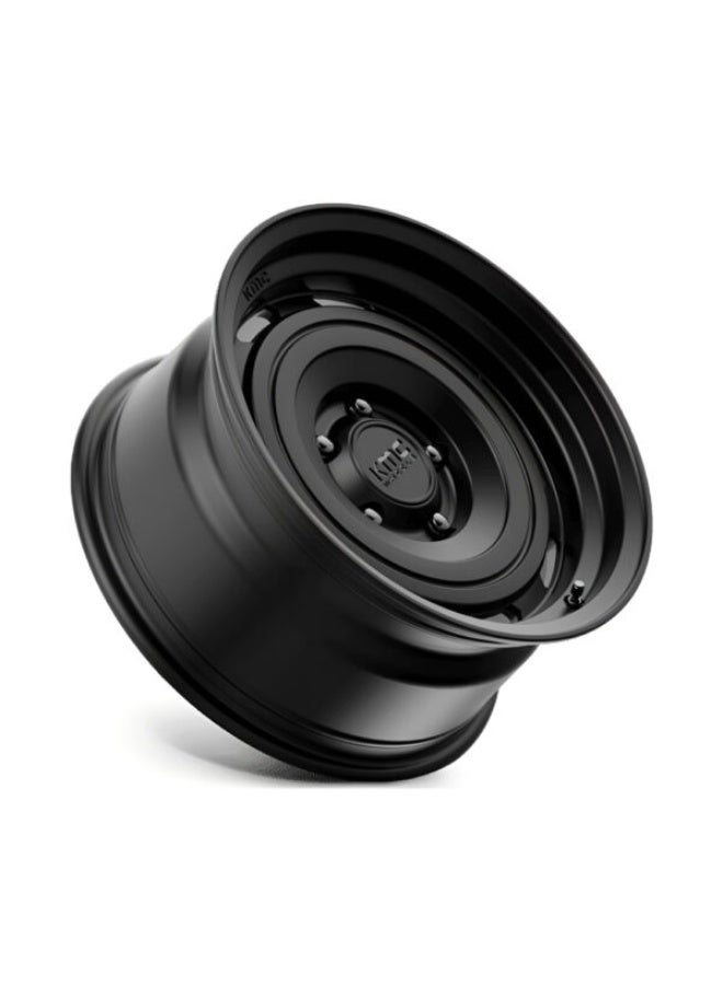 كي ام سي كم 720 روزويل 17×8.5 5×108 CB60.1 ET10 أسود ساتان - Image 3